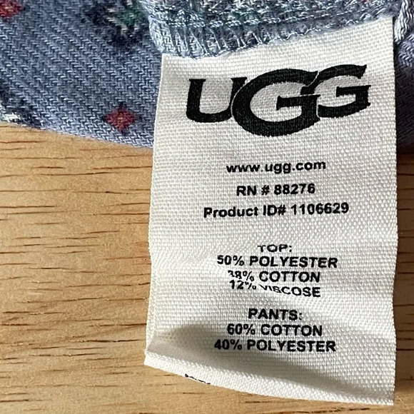 Ugg Steiner Drawstring Pajama Pants blue 29520 - Picture 13 of 15